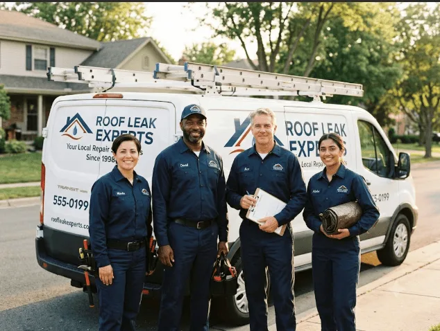 Roof Leak Repair company in Merrifield, MN