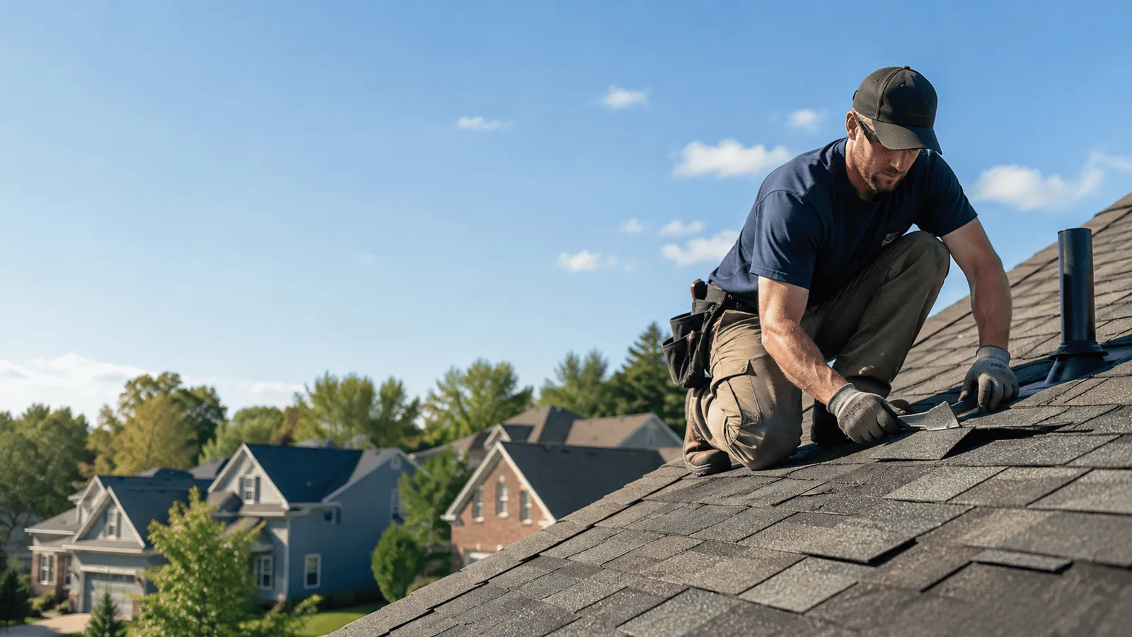 Roof Leak Repair in Merrifield, MN near me